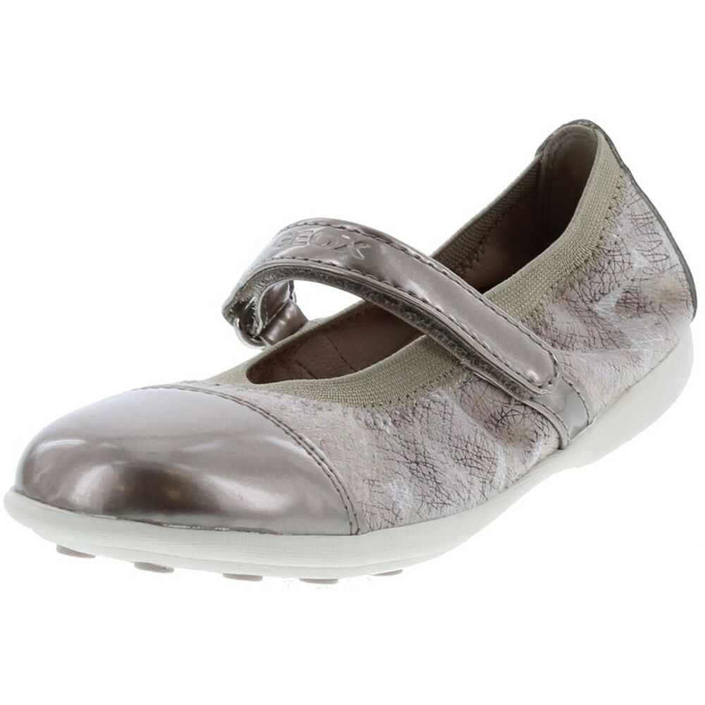 Geox J Jodie B Beige ChildG flats-shoes 33 NEW